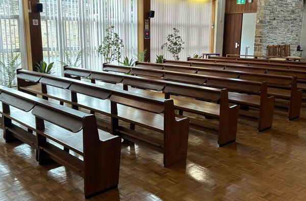 A peaceful Anglesey venue prepared for a personal funeral or celebration of life